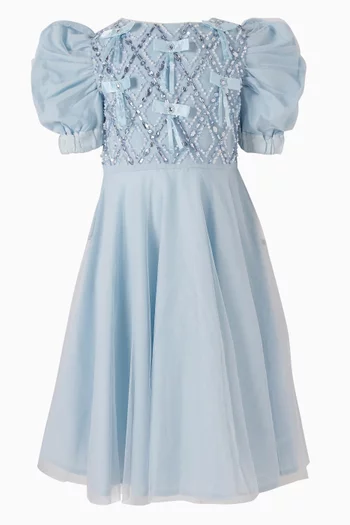 Chalet Chic Tulle Dress