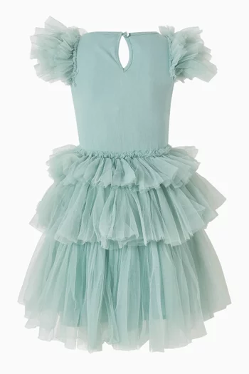Snowflake Shimmer Tutu Dress