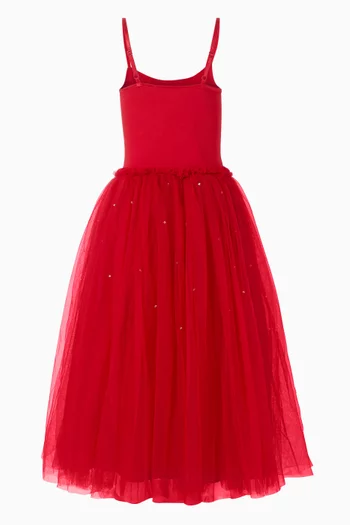 Winter Waltz Sequined Tutu Dress