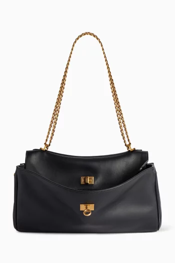 Rodeo East-West Chain Bag in Smooth Calfskin