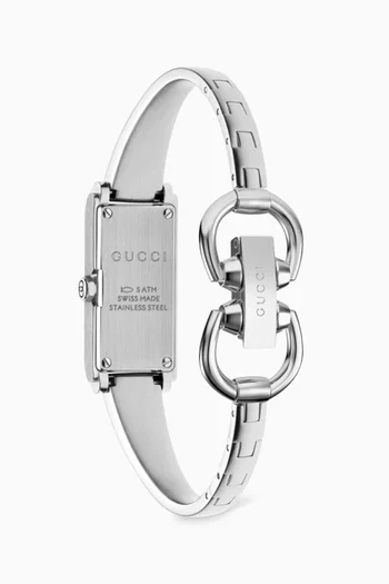 G-Frame Watch in Stainless Steel, 27mm