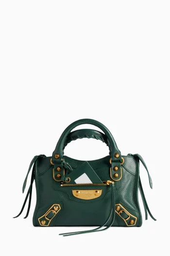 Mini Le City Uptown Bag in Goatskin