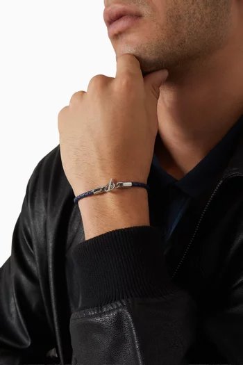 Giorgio Bracelet in Woven Leather