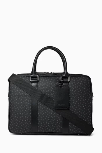 Trophy Briefcase in Canvas