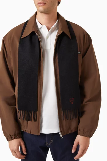 Double Scarf in Cashmere