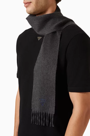 Double Scarf in Cashmere