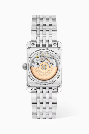 Classics Carrée Automatic Watch, 42.3X30mm