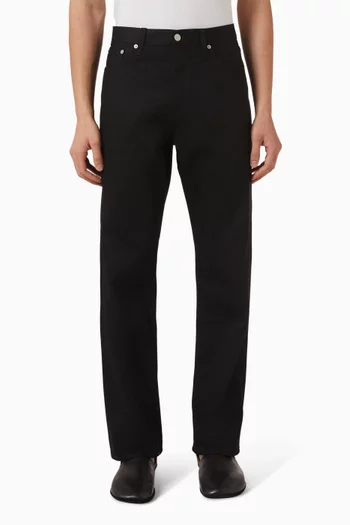 Signature Straight-leg Jeans