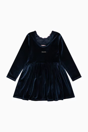 Rosetta Dress in Velvet