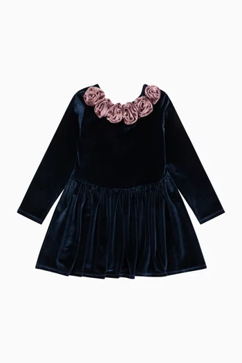 Rosetta Dress in Velvet