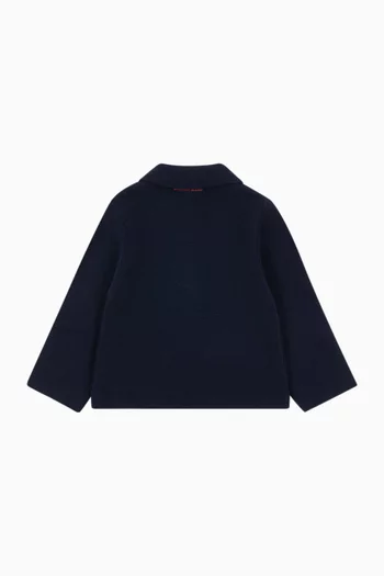 Gabriel Knit Blazer in Cotton