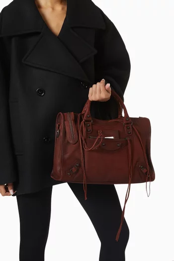 Le City Medium Bag in Vintage Goatskin