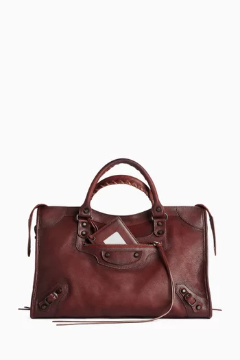 Le City Medium Bag in Vintage Goatskin