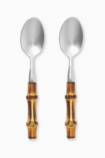 Bamboo Coffee Spoon, Set of 2