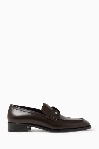 Chambelimoc Mocassins in Leather