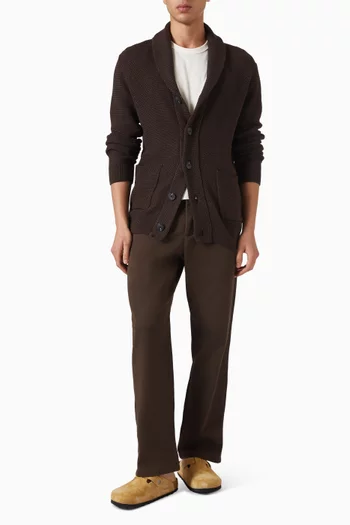 Shawl Collar Cardigan in Knit