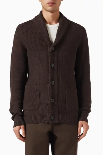 Shawl Collar Cardigan in Knit