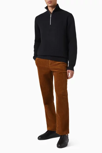 Half-zip Sweater in Knit