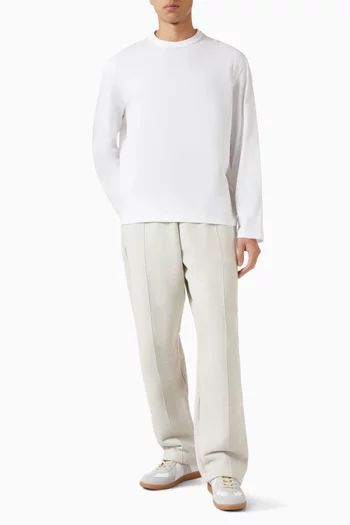 800 GSM Superweight Wide-Leg Joggers