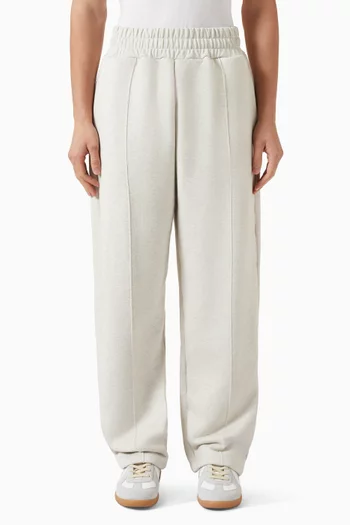 800 GSM Superweight Wide-Leg Joggers