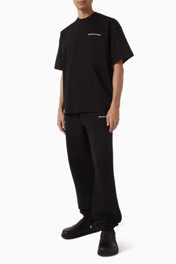 Uniform T-shirt in Cotton