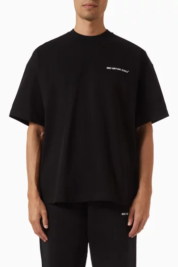 Uniform T-shirt in Cotton