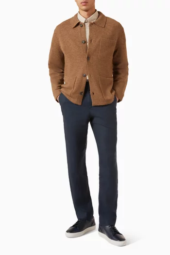 Heywood Shirt in Wool-blend