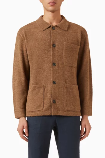 Heywood Shirt in Wool-blend