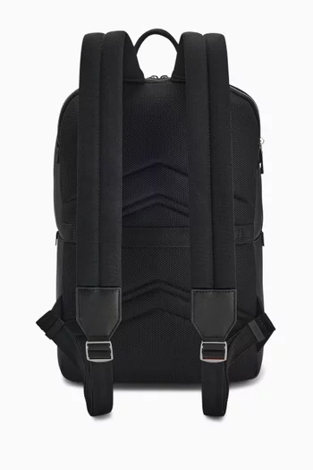 Backpack in Recycled Leather