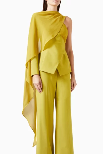 Sian Cape Top