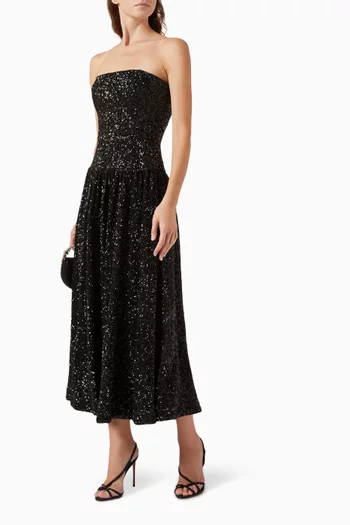 Allora Sequin-embellished Dress