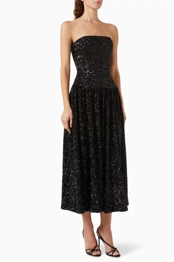 Allora Sequin-embellished Dress