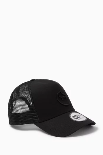 MAB E-Frame Trucker Cap in Mesh