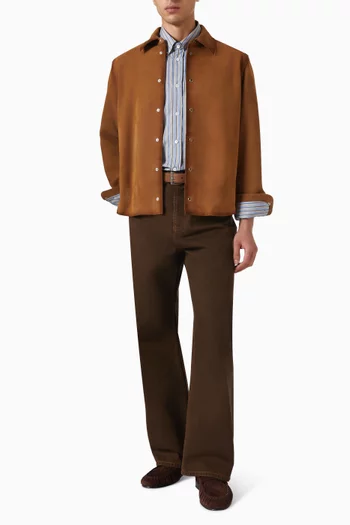 Ami de Coeur Classic-fit Shirt in Poplin