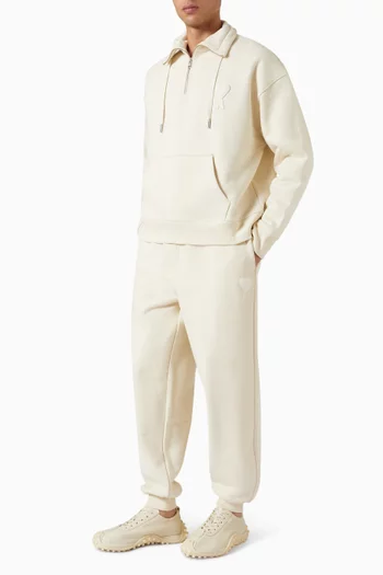 Ami de Coeur Knitwear Patch Sweatpants