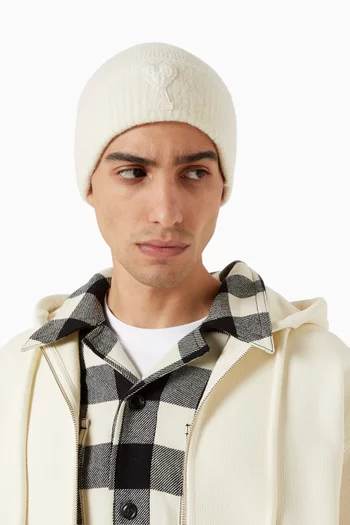 Ami de Cœur Beanie in Merino Wool