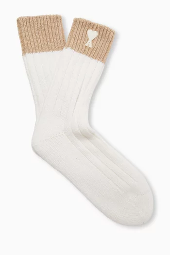 Ami de Cœur Bicolour Socks