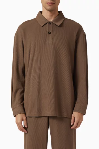 Hexa Polo Shirt in Cotton