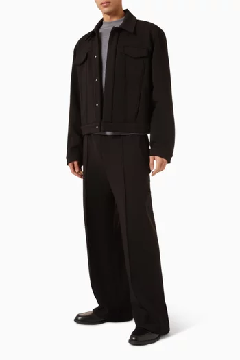 Kairo Trucker Jacket in Neoprene