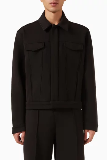 Kairo Trucker Jacket in Neoprene