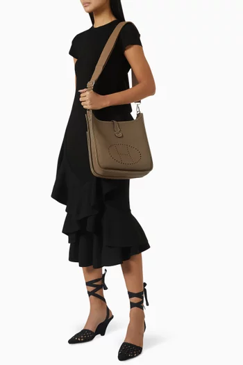 Evelyne III PM Bag in Clemence Leather