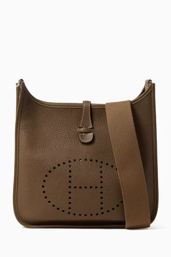 Evelyne III PM Bag in Clemence Leather