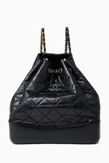 Small Gabrielle Bag in Calfskin