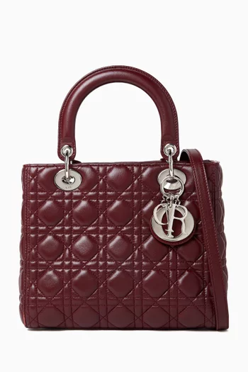 Lady Dior Medium Bag in Lambskin