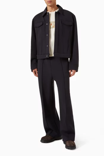 Kairo Trucker Jacket in Neoprene