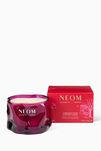 Christmas Wish 3 Wick Scented Candle, 420g