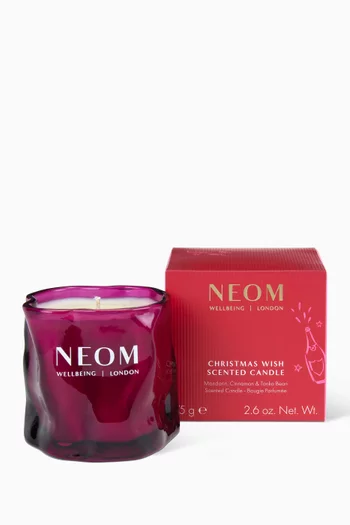 Christmas Wish Travel Scented Candle, 75g