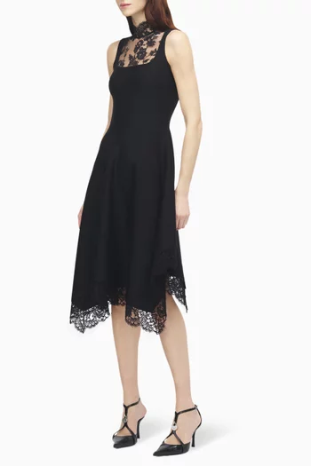 Heritage Lace Knit Dress