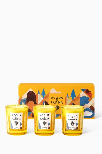 Holiday 2026 Candle Trio Gift Set