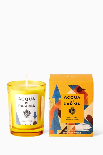 Panettone Scented Candle, 200g